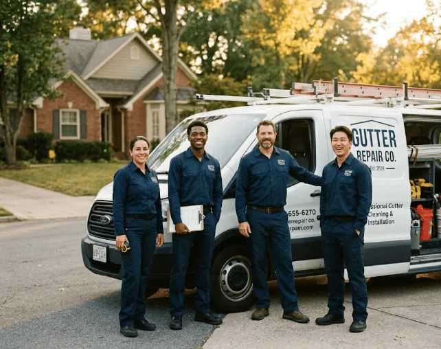 Gutter Repair company in Vinton, VA
