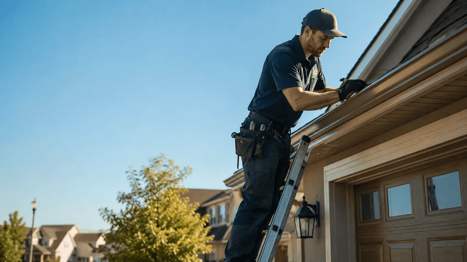 Gutter Repair in Vinton, VA near me